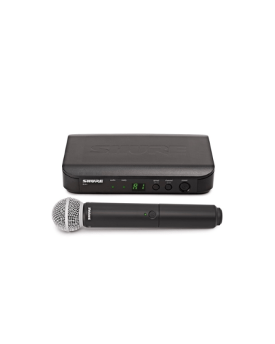 Shure BLX24/SM58 S8 Wireless Vocal System