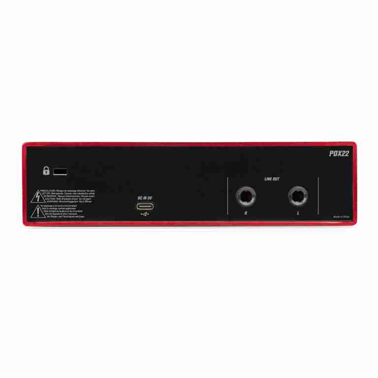 Power Dynamics PDX22 USB Audio Interface thumbnail 3