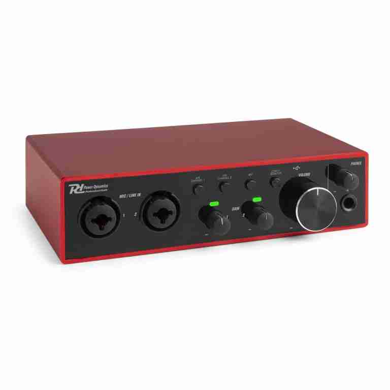 Power Dynamics PDX22 USB Audio Interface thumbnail 2