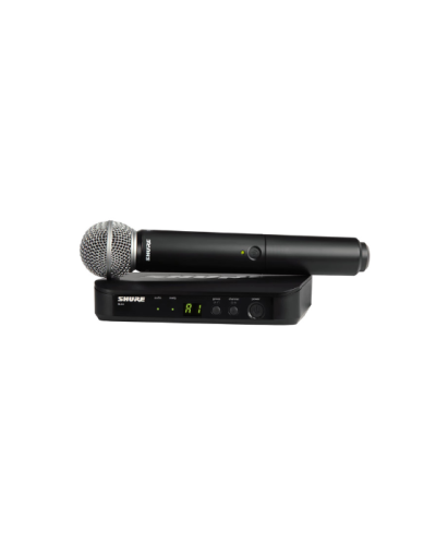 Shure BLX24E/SM58-H8E Wireless Vocal System
