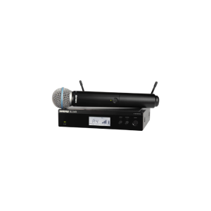 Sistem Mikrofoni Wireless Shure BLX24REBETA58-H8E
