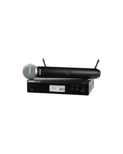 Shure BLX24RE/BETA58-H8E Wireless Vocal System
