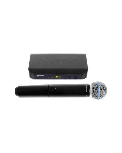 Sistem Mikrofoni Wireless Shure BLX24E/BETA58-H8E