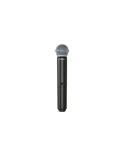 Sistem Mikrofoni Wireless Shure BLX24E/BETA58-H8E