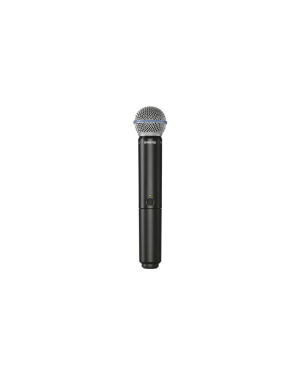 Sistem Mikrofoni Wireless Shure BLX24E/BETA58-H8E