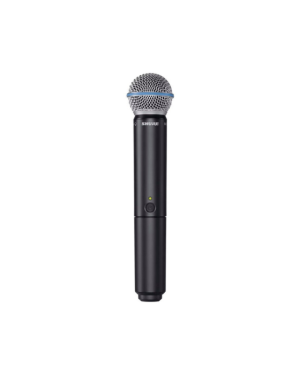 Sistem Mikrofoni Wireless Shure BLX24RE/BETA58-S8