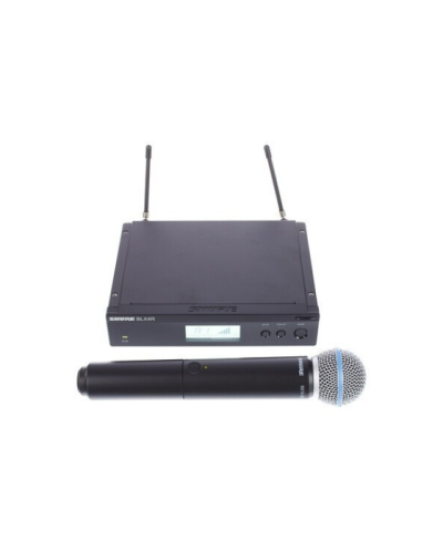 Sistem Mikrofoni Wireless Shure BLX24RE/BETA58-S8
