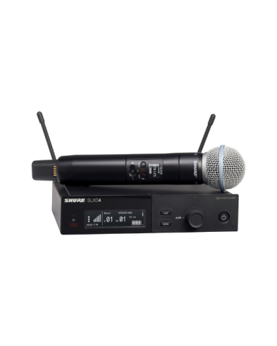 Sistem Mikrofoni Wireless Shure SLXD24E/B58-G59