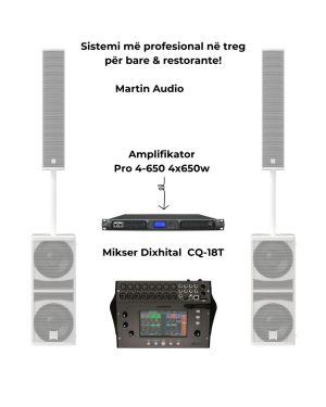 Sistem PA Martin Audio Blackline