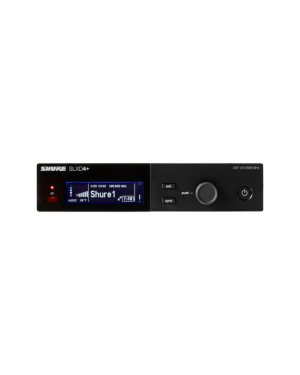 Receiver Digital Shure SLXD4+